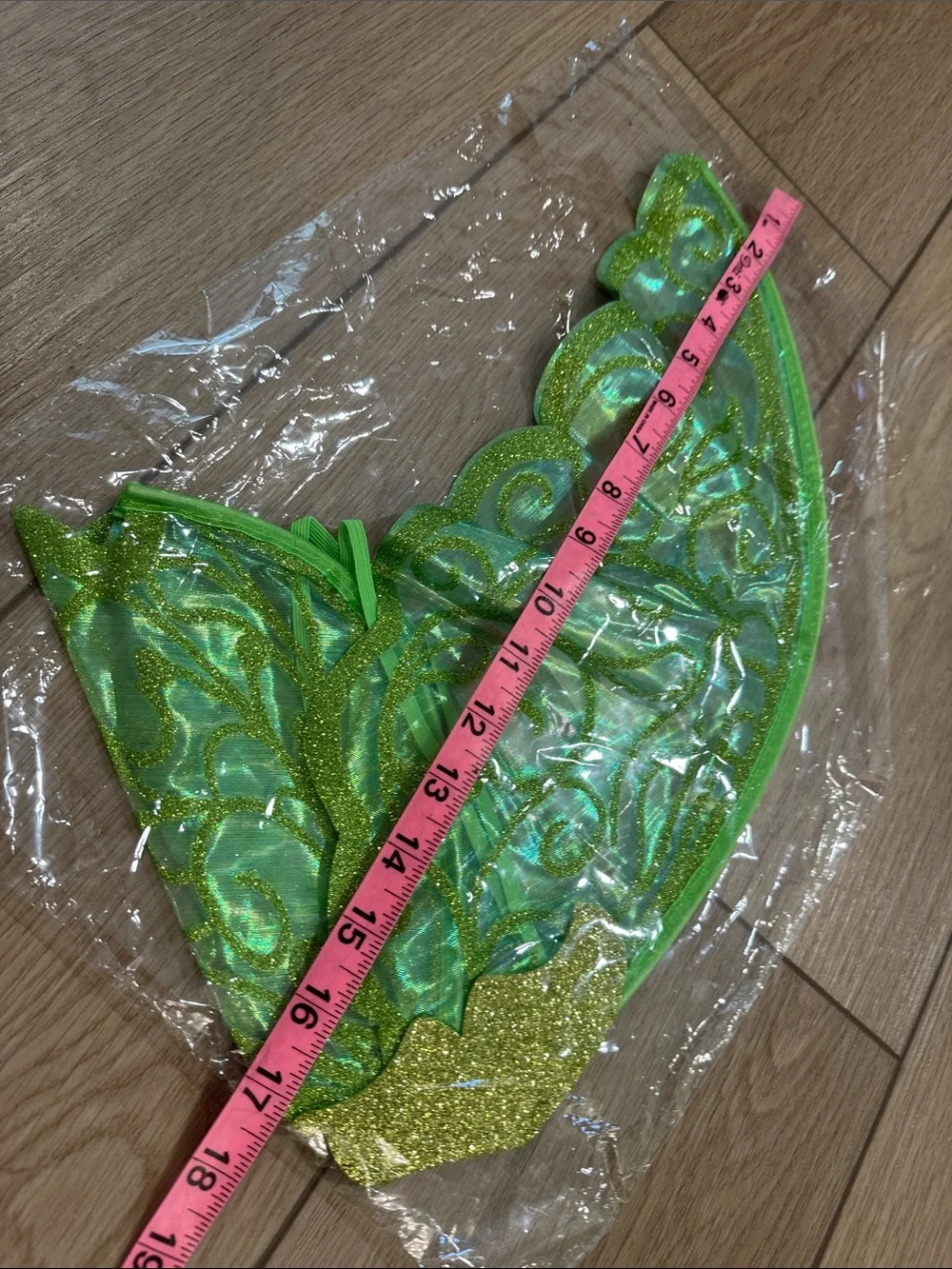 NWT Green Wings Costume Music festival Halloween Tinkerbell